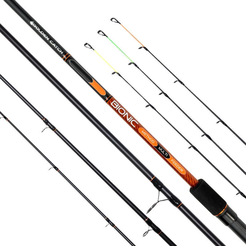 Golden Catch Rod Bionic Method Multi Feeder '25 3.00-3.60m 40-120g