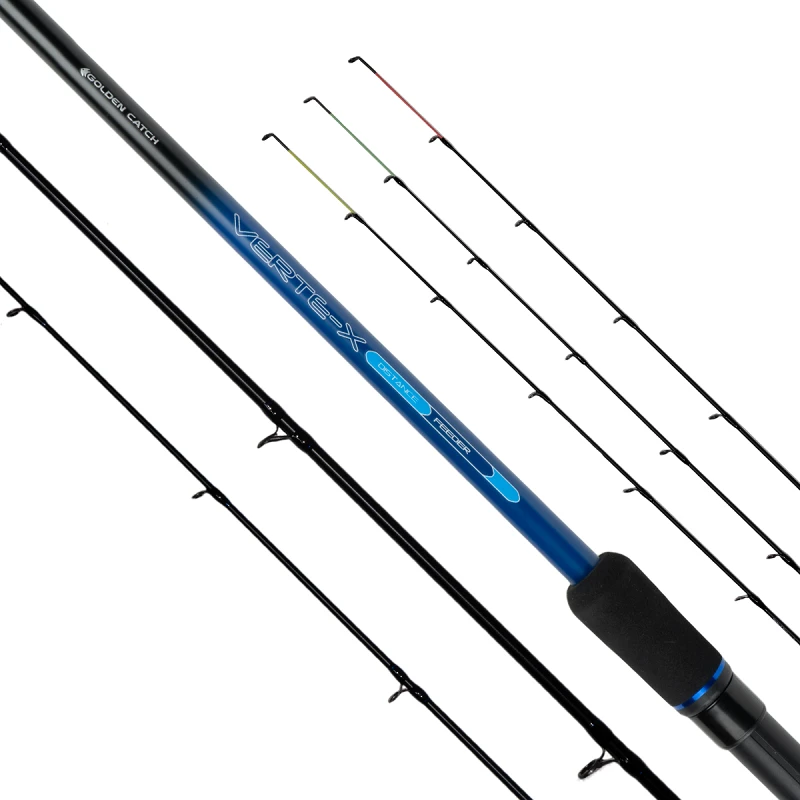 Golden Catch Rod Verte-X Distance Feeder '25 3.90m 100g