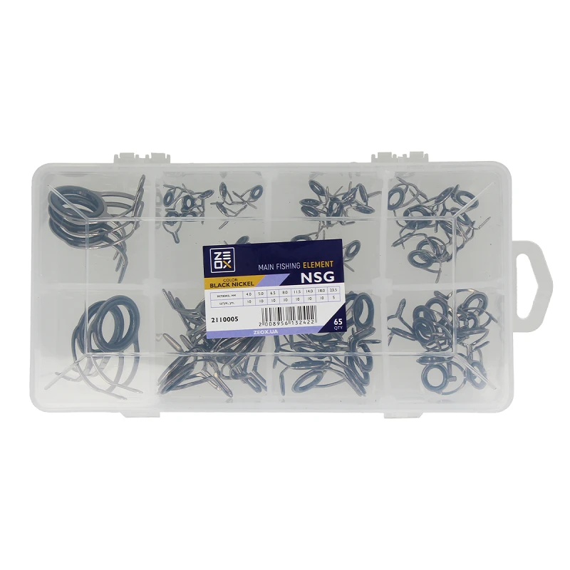 ZEOX Guides Set BN NSG 2 leg(65pcs) - Photo №2