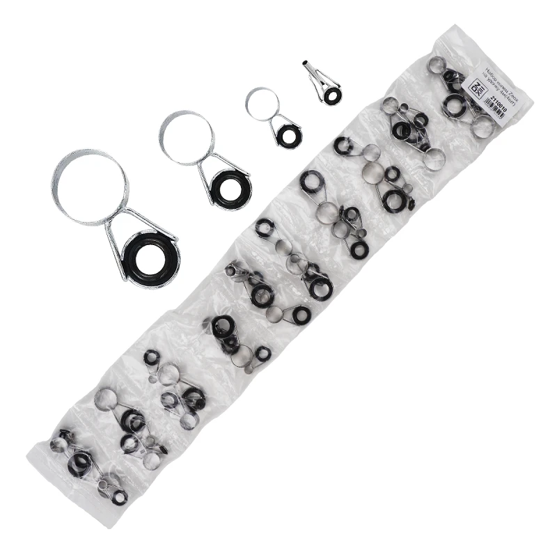 ZEOX Guides Set 4m (10x4pcs)
