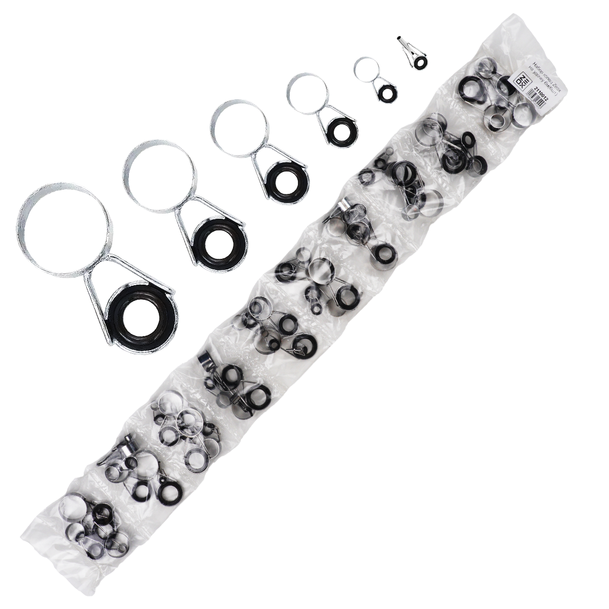 ZEOX Guides Set 5m (10x6pcs)