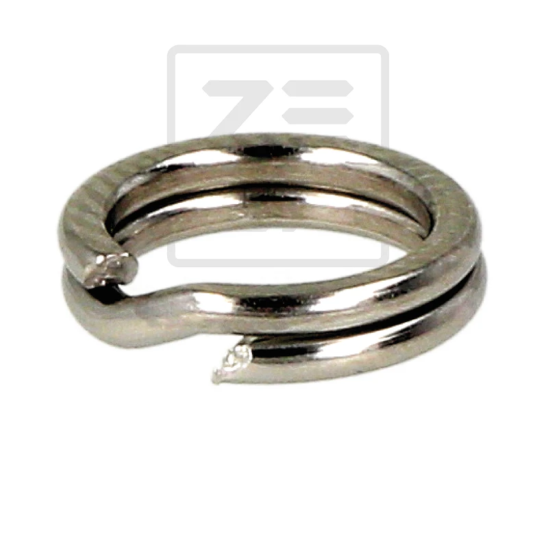ZEOX Split Ring 401NI №4 (10pcs)