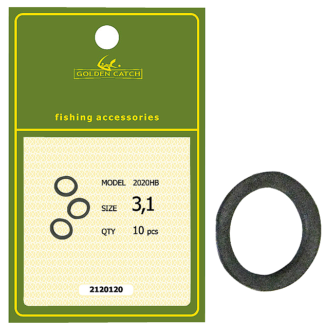 Golden Catch Round Rig Ring 2020HB №3.1(10pcs)