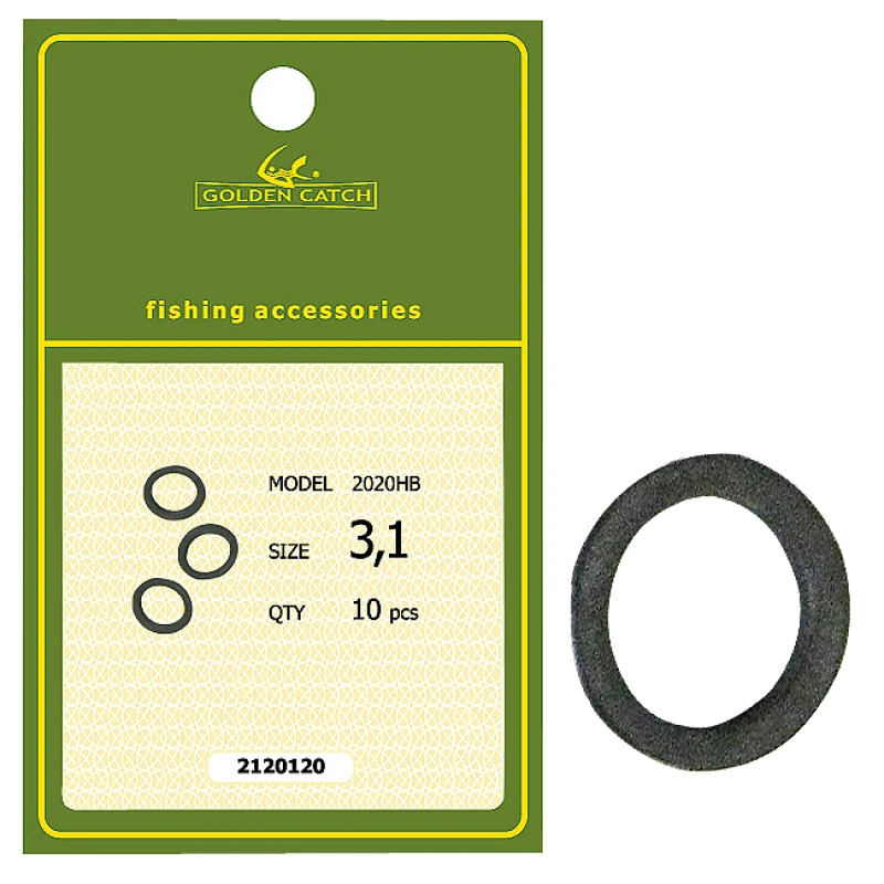 Golden Catch Round Rig Ring 2020HB №3.1(10pcs)
