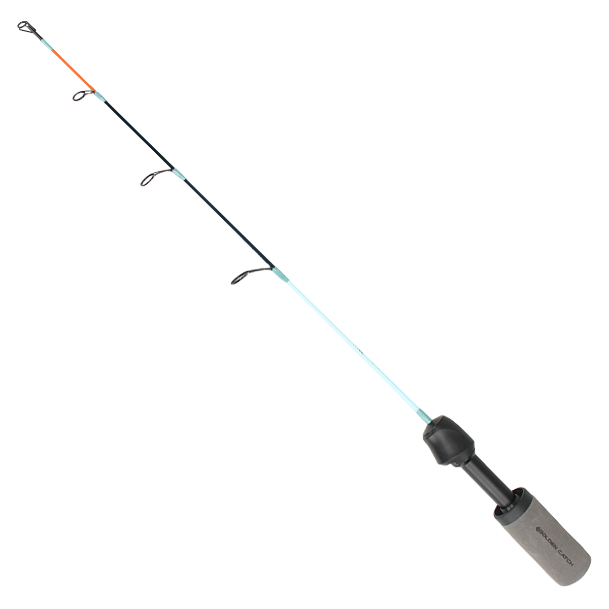 Golden Catch Ice Fishing Rod N-Ice Crystal Carbon 70H