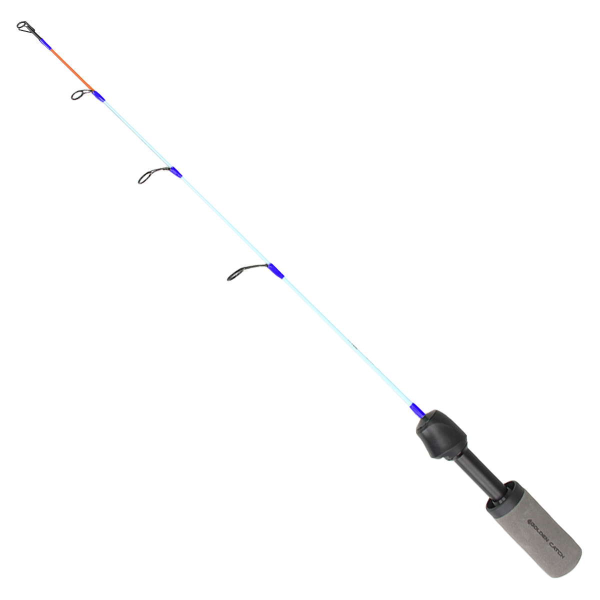 Golden Catch Ice Fishing Rod N-Ice Crystal Glass 55L