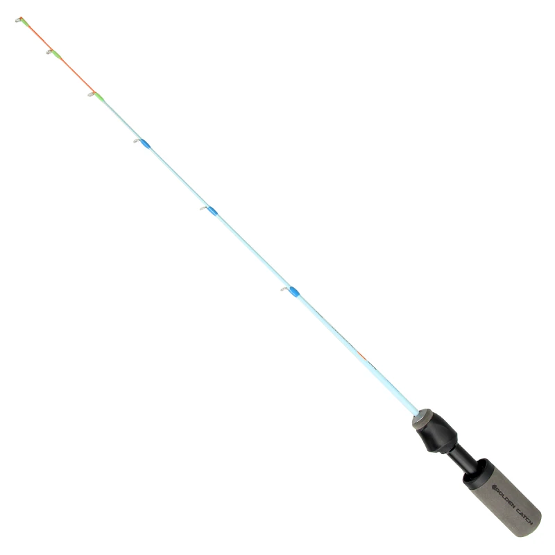 Golden Catch Ice Fishing Rod N-Ice Crystal Jig 60L Glass
