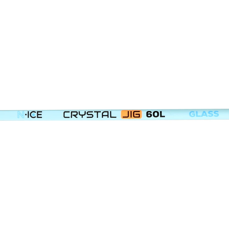 Golden Catch Ice Fishing Rod N-Ice Crystal Jig 60L Glass - Photo №3
