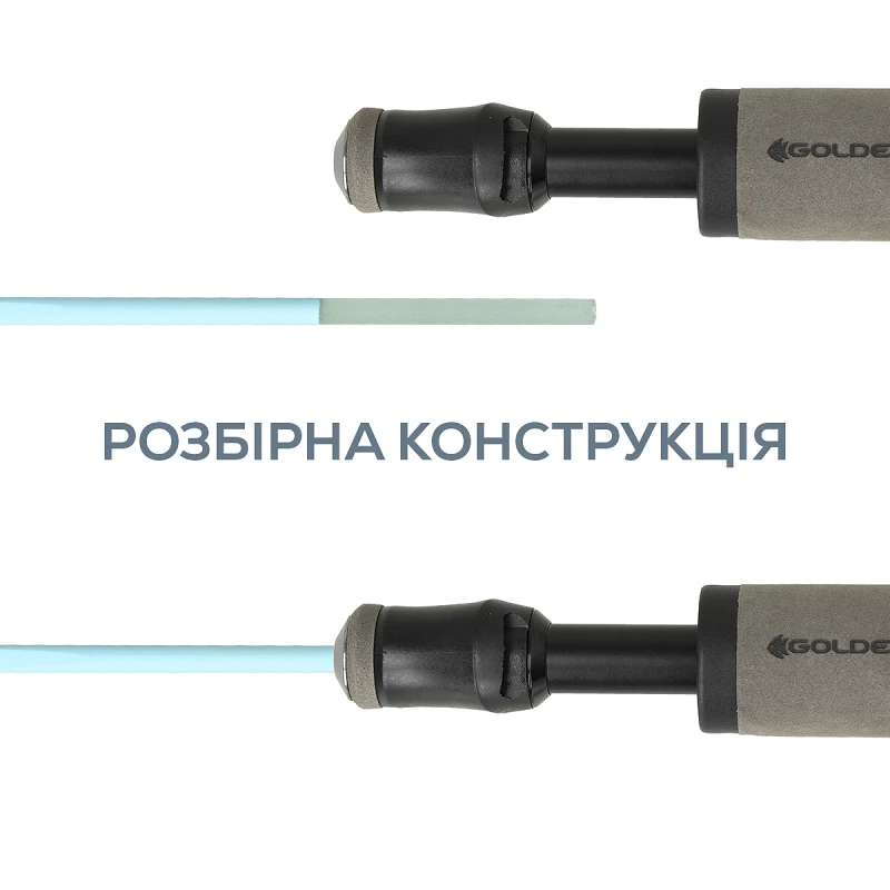 Golden Catch Ice Fishing Rod N-Ice Crystal Jig 60L Glass - Photo №5