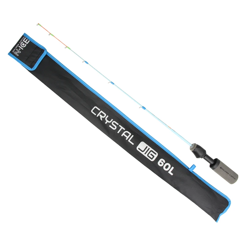 Golden Catch Ice Fishing Rod N-Ice Crystal Jig 60L Glass - Photo №8