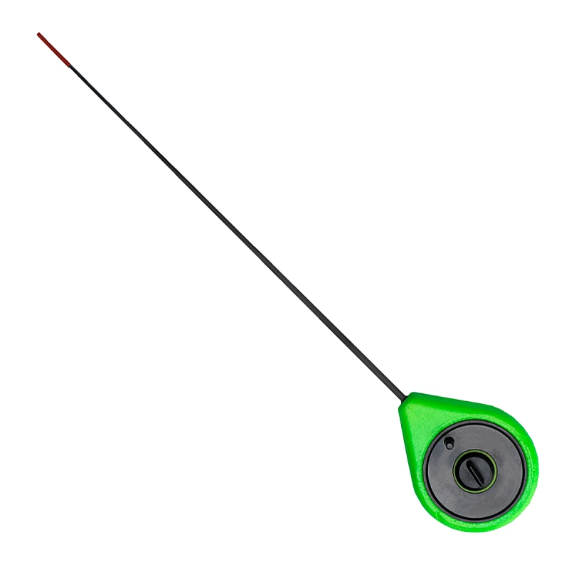 Golden Catch Ice Fishing Rod N-Ice Closed Reel Green