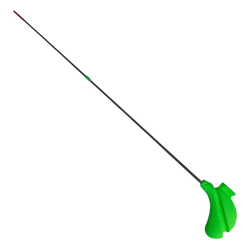 Golden Catch Ice Fishing Rod N-Ice Hand Rod Classic Green