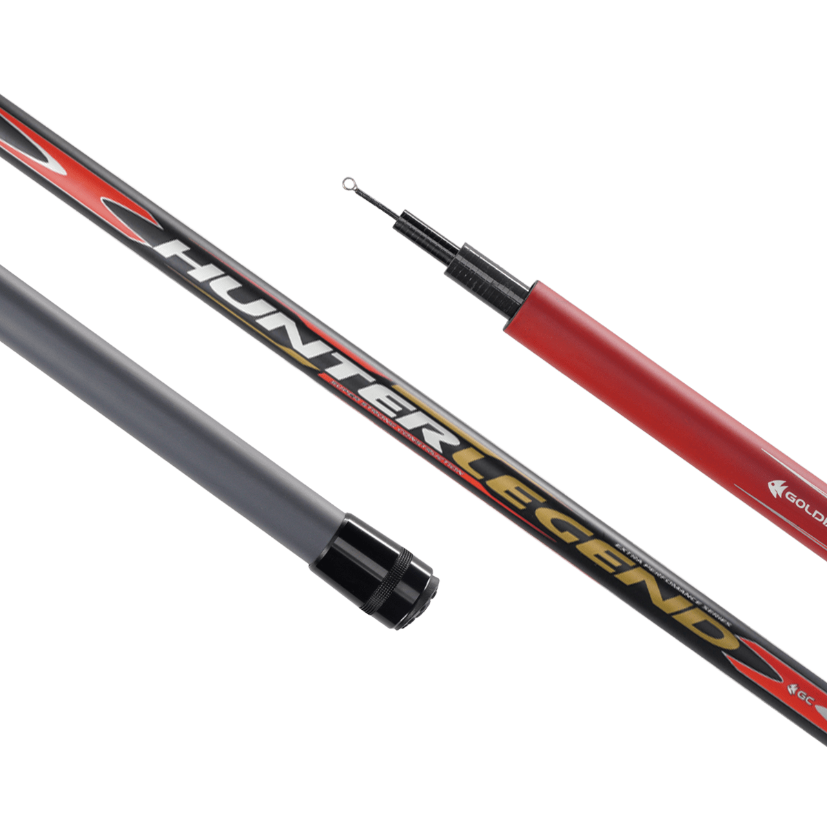 Golden Catch Rod Hunter Legend Pole 6.00m