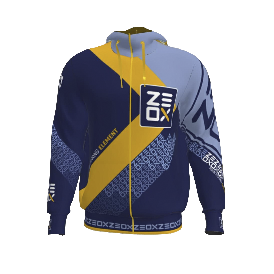ZEOX Element Hoody Zip XL