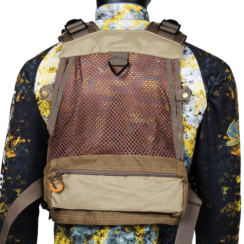 Golden Catch Spinning Vest beige - Photo №4