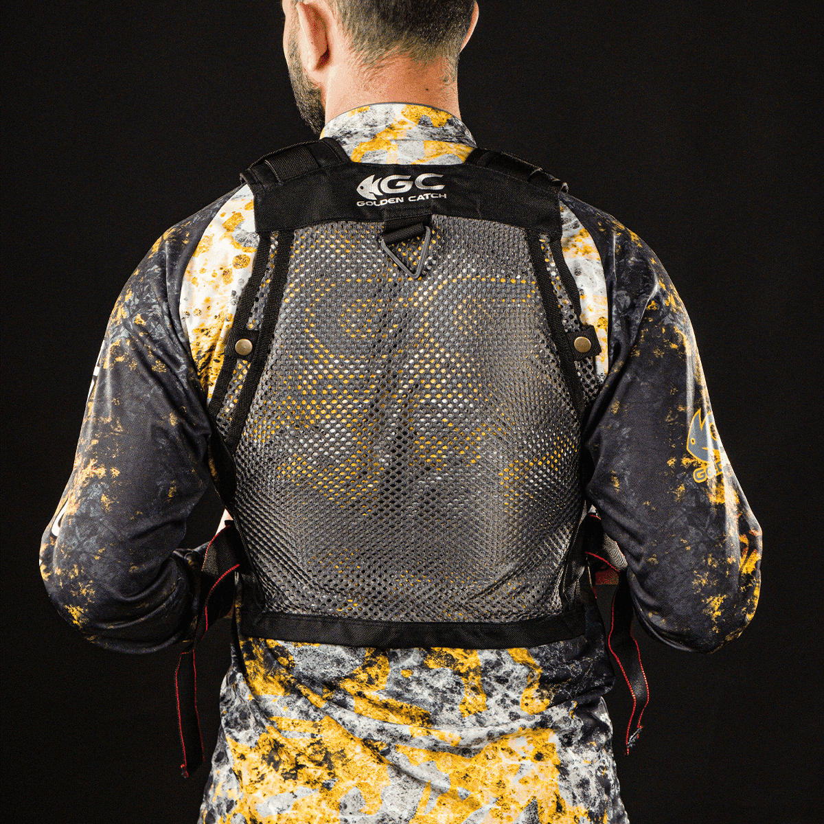 Golden Catch Fishing Vest - Photo №2