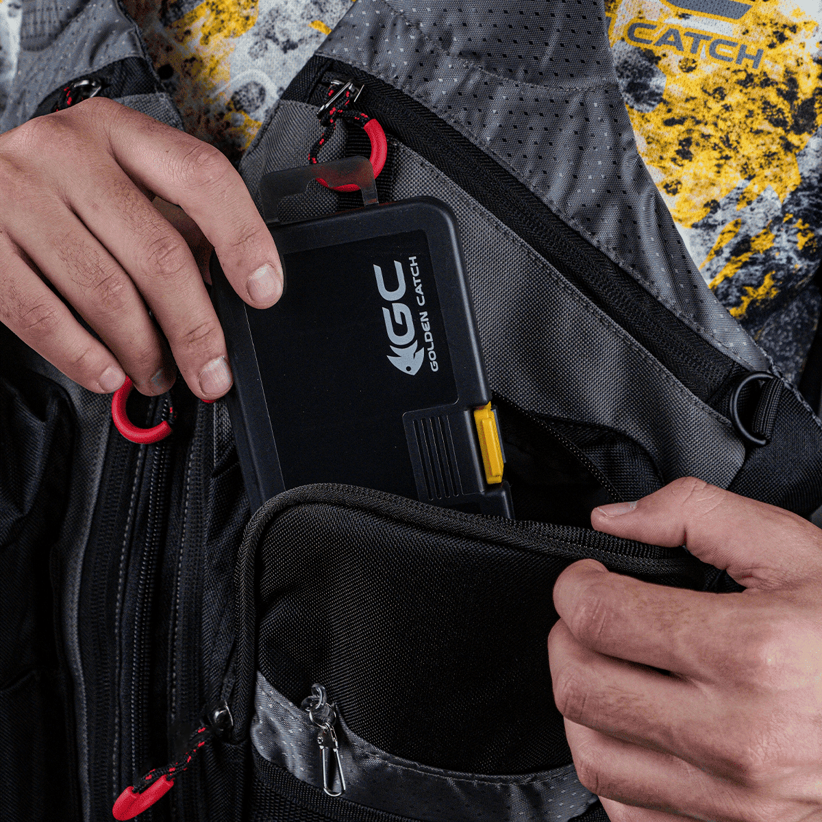 Golden Catch Fishing Vest - Photo №7