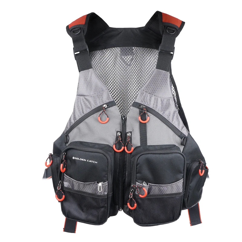 Golden Catch Fishing Vest
