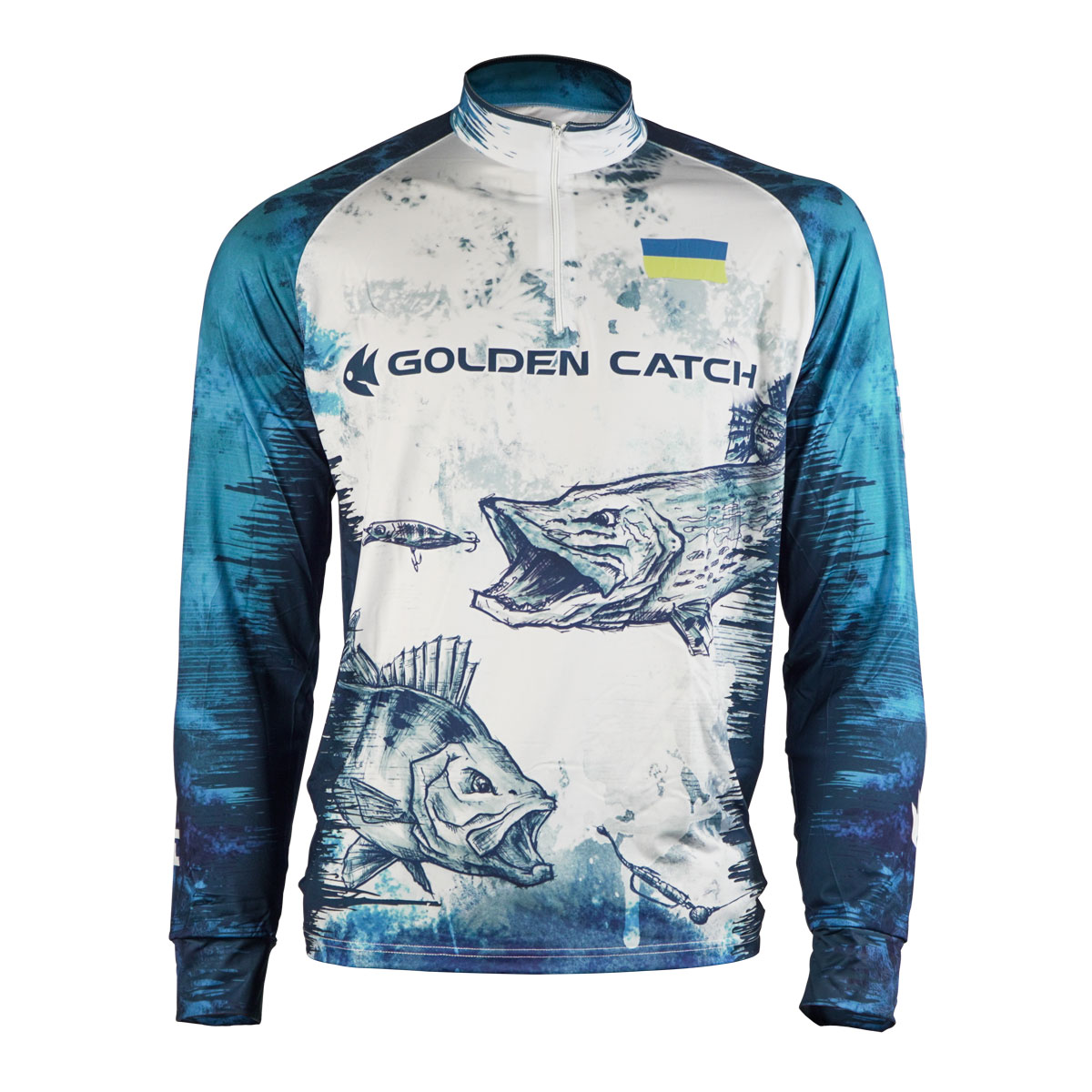 Golden Catch Jersey Pike-Perch CM102 XXXL