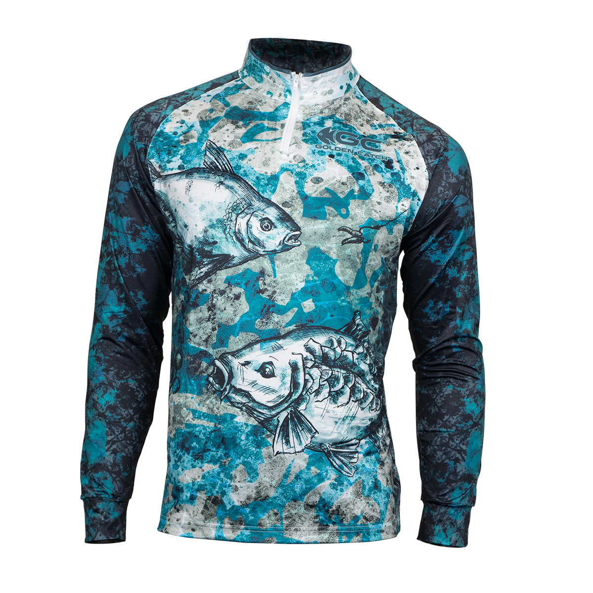 Golden Catch Jersey Fire Carp-Bream CM105 L