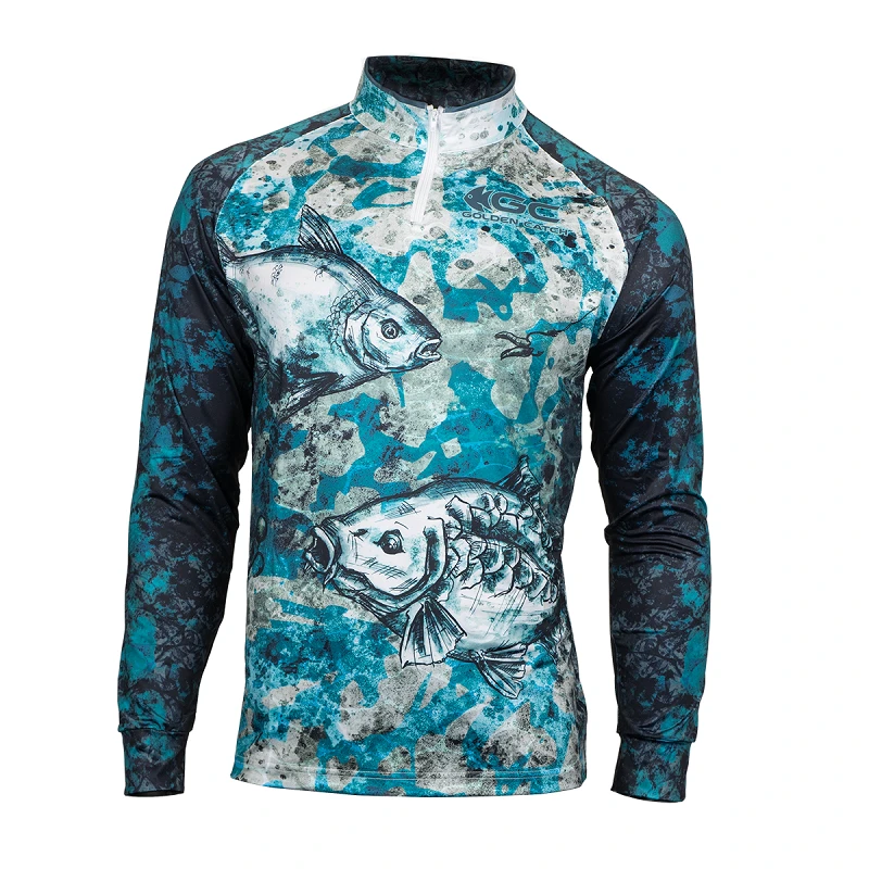 Golden Catch Jersey Fire Carp-Bream CM105 L