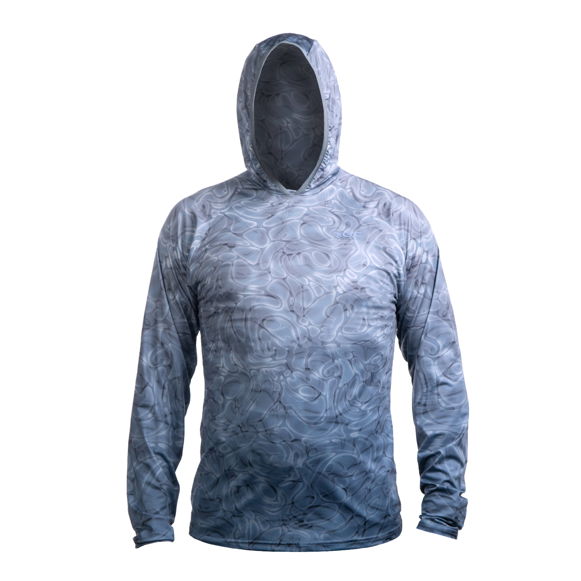 Golden Catch Vortex Air Sun Hoodie Grey L