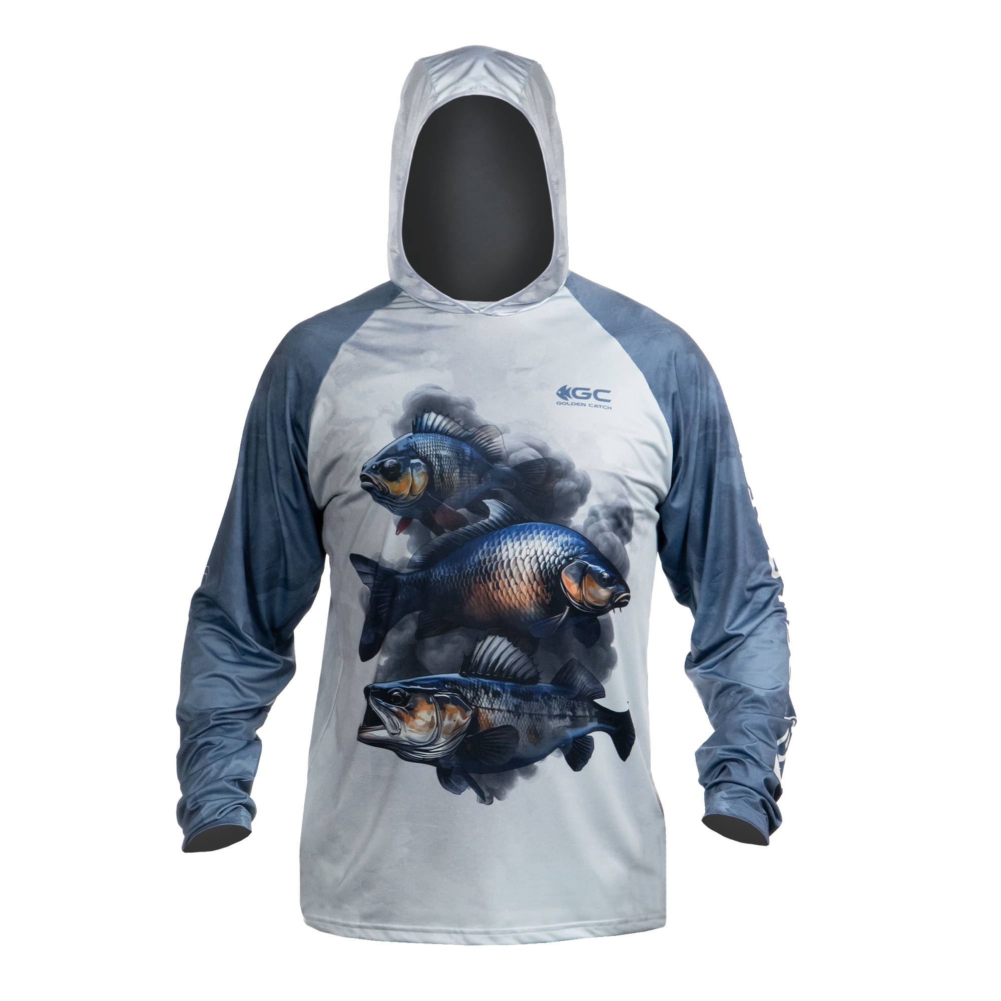 Golden Catch Deep Water Sun Hoodie L