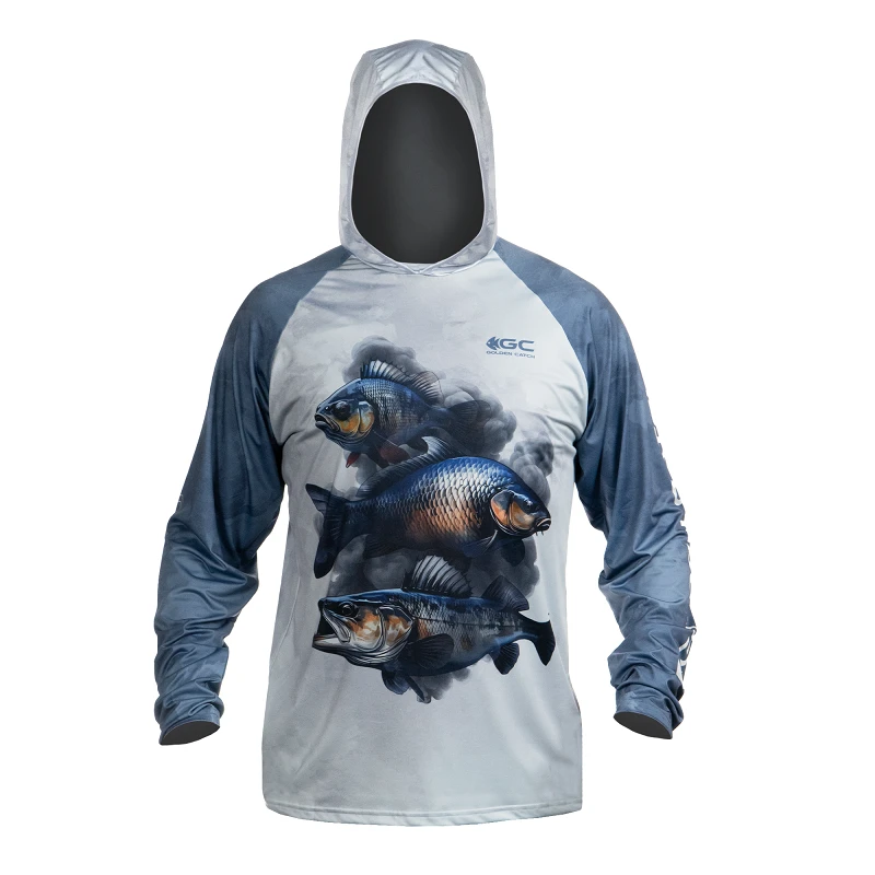 Golden Catch Deep Water Sun Hoodie 2XL