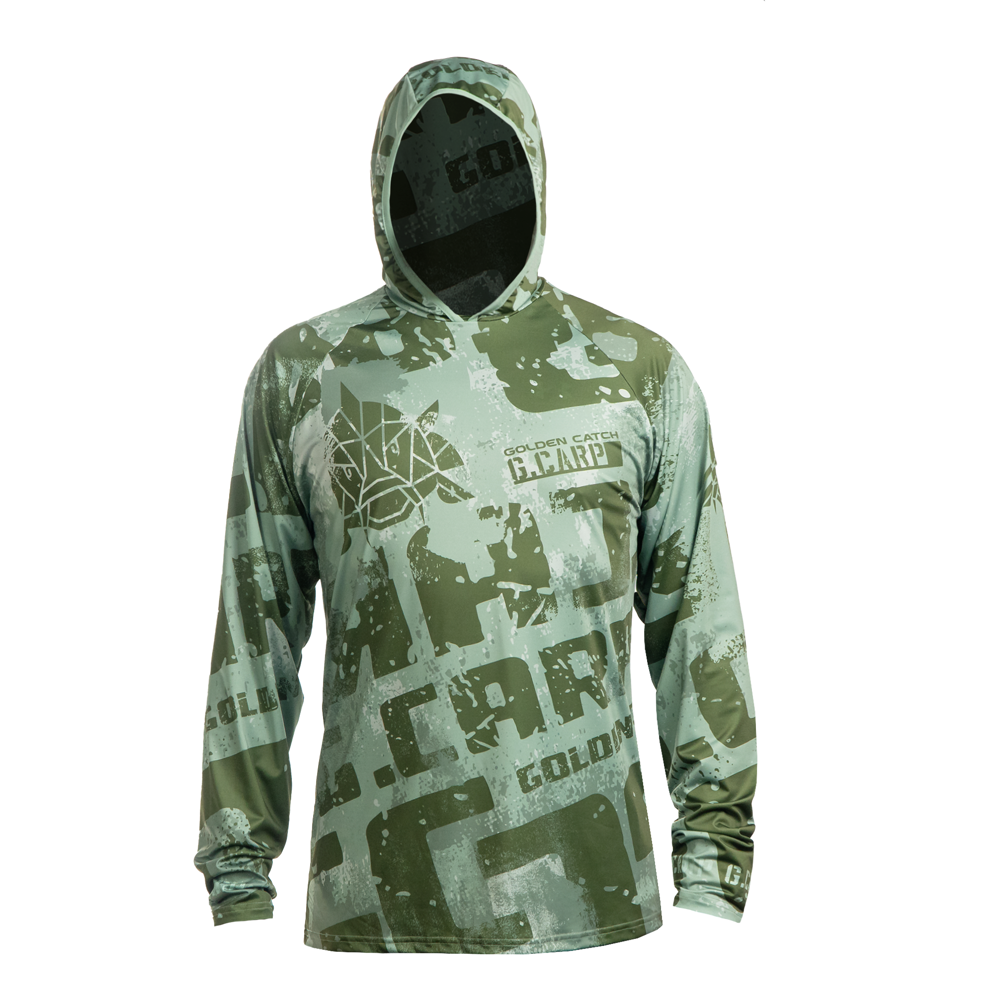 Golden Catch G.Carp Grunge Sun Hoodie S