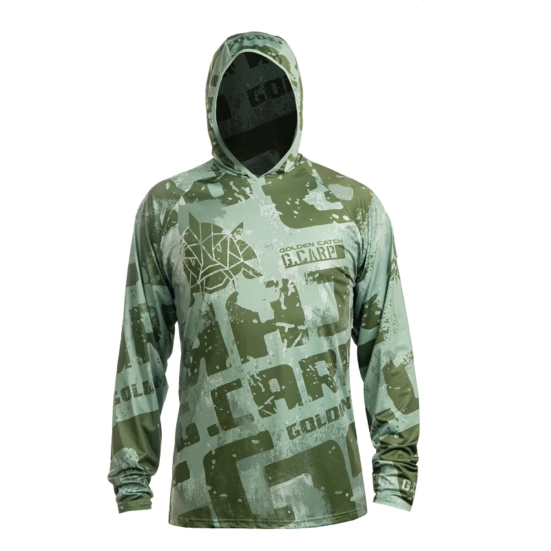 Golden Catch G.Carp Grunge Sun Hoodie 2XL