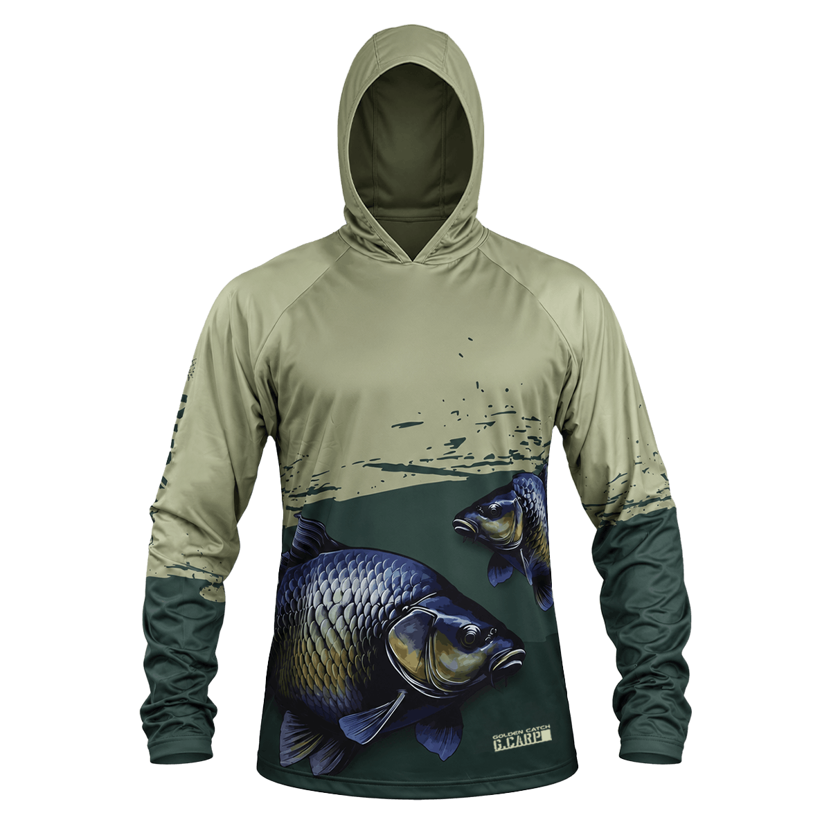 Golden Catch G.Carp Swamp Sun Hoodie M