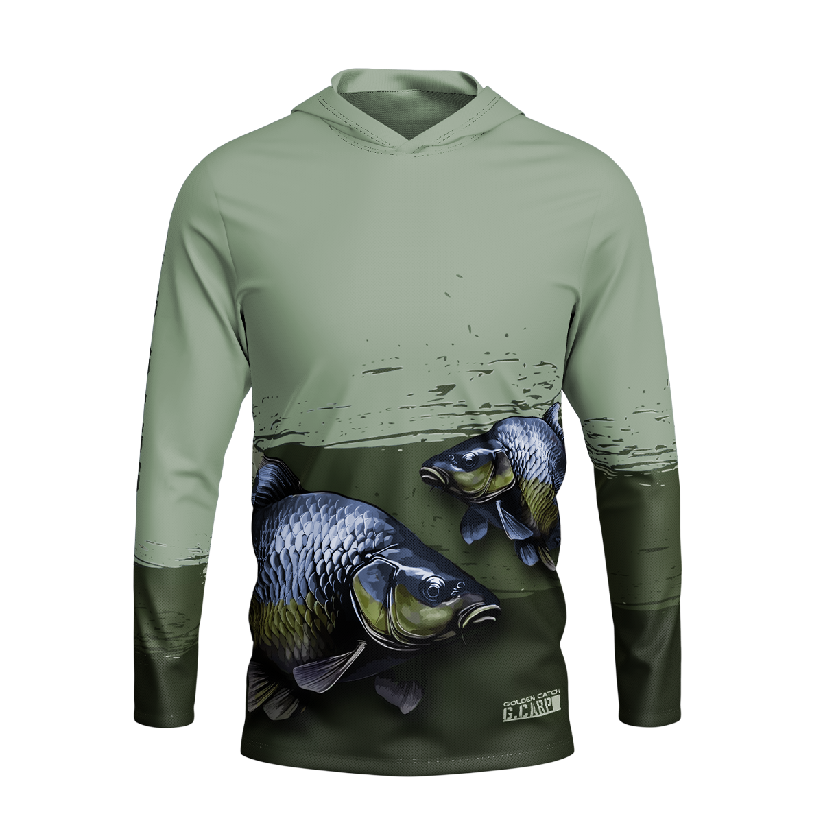 Golden Catch G.Carp Swamp Sun Hoodie L