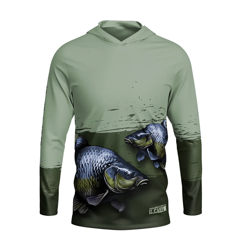 Golden Catch G.Carp Swamp Sun Hoodie XL