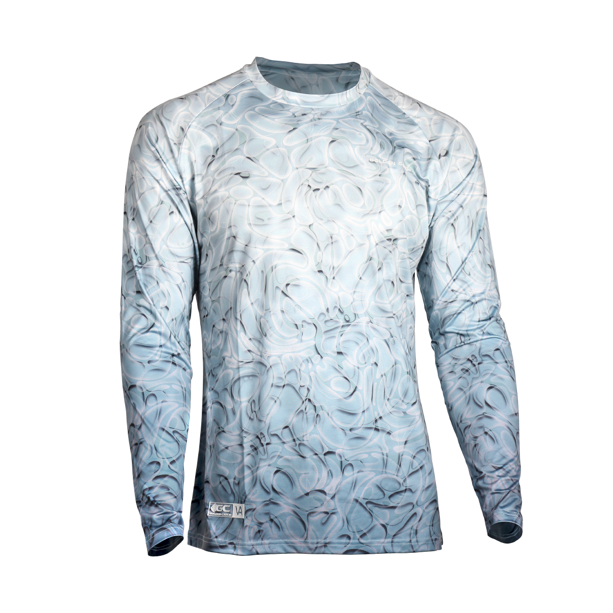 Golden Catch x VA Jersey Air Crewneck Grey Smoke M
