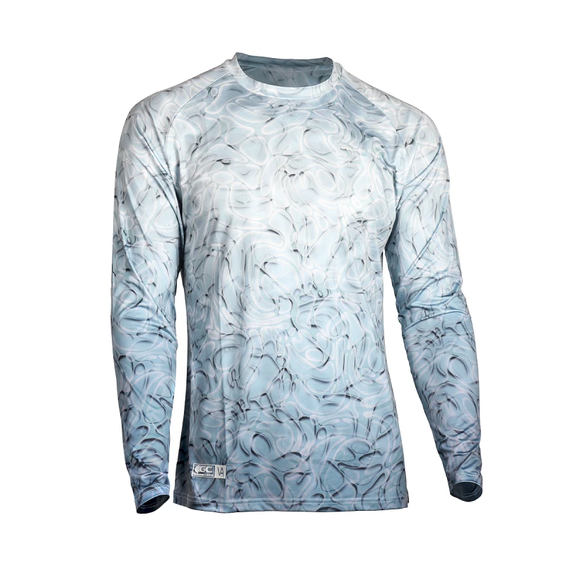 Golden Catch x VA Jersey Air Crewneck Grey Smoke L