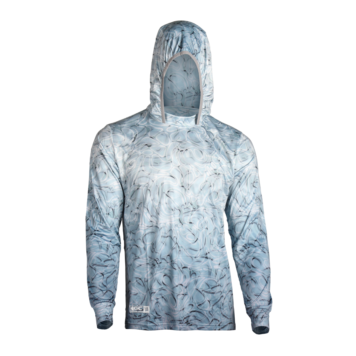 Golden Catch x VA Jersey Air Hoodie Grey Smoke M