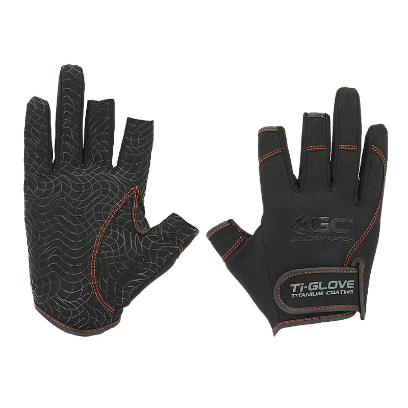 Golden Catch Gloves Titanium 3 Cut TW-301 XL