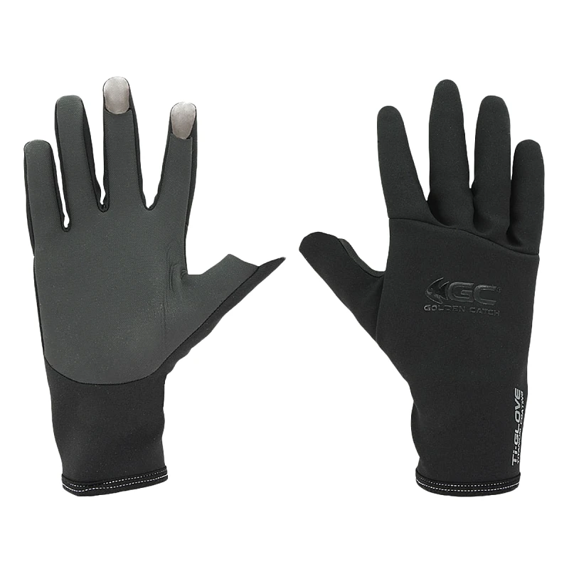 Golden Catch Gloves Titanium 3 Cut Fingertip TR-301 L