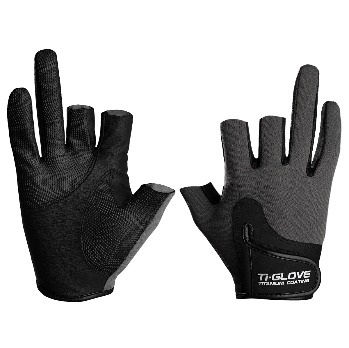 Golden Catch Gloves Titanium Grip 3 Cut Grey M