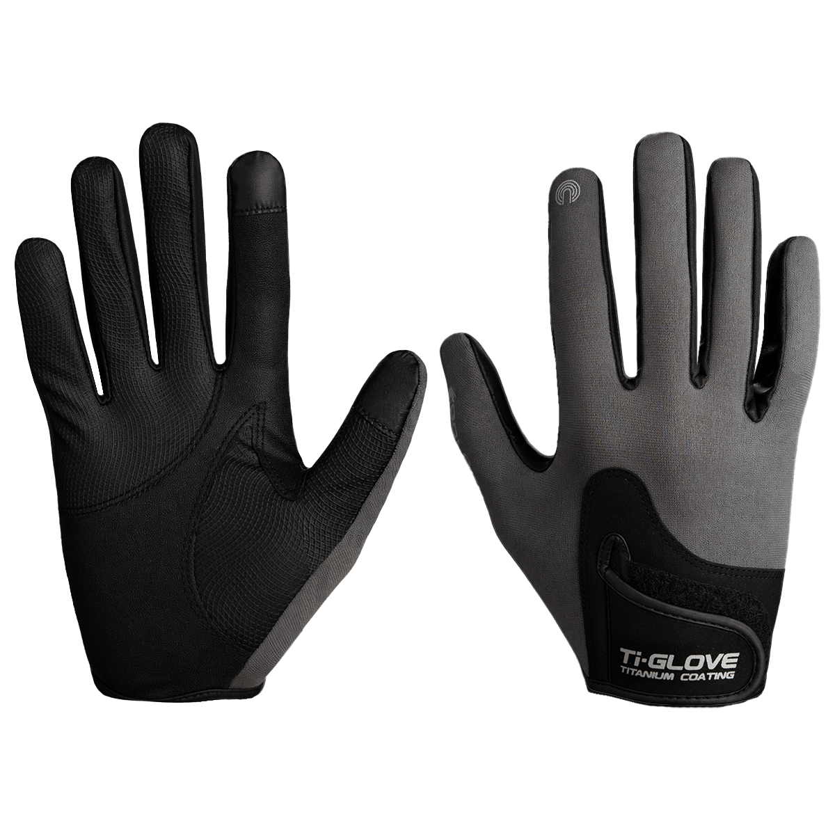 Golden Catch Gloves Titanium Touch Grey M