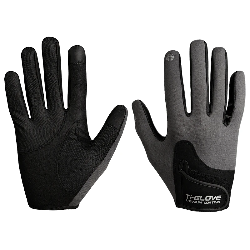 Golden Catch Gloves Titanium Touch Grey L