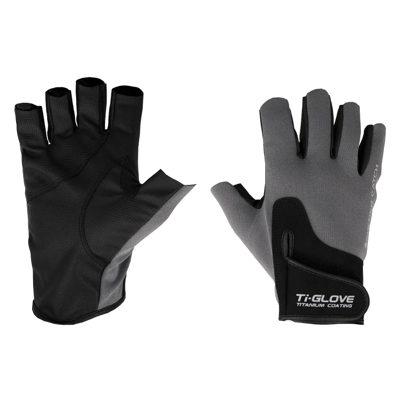 Golden Catch Gloves Titanium 5 Cut TR-305 XXL