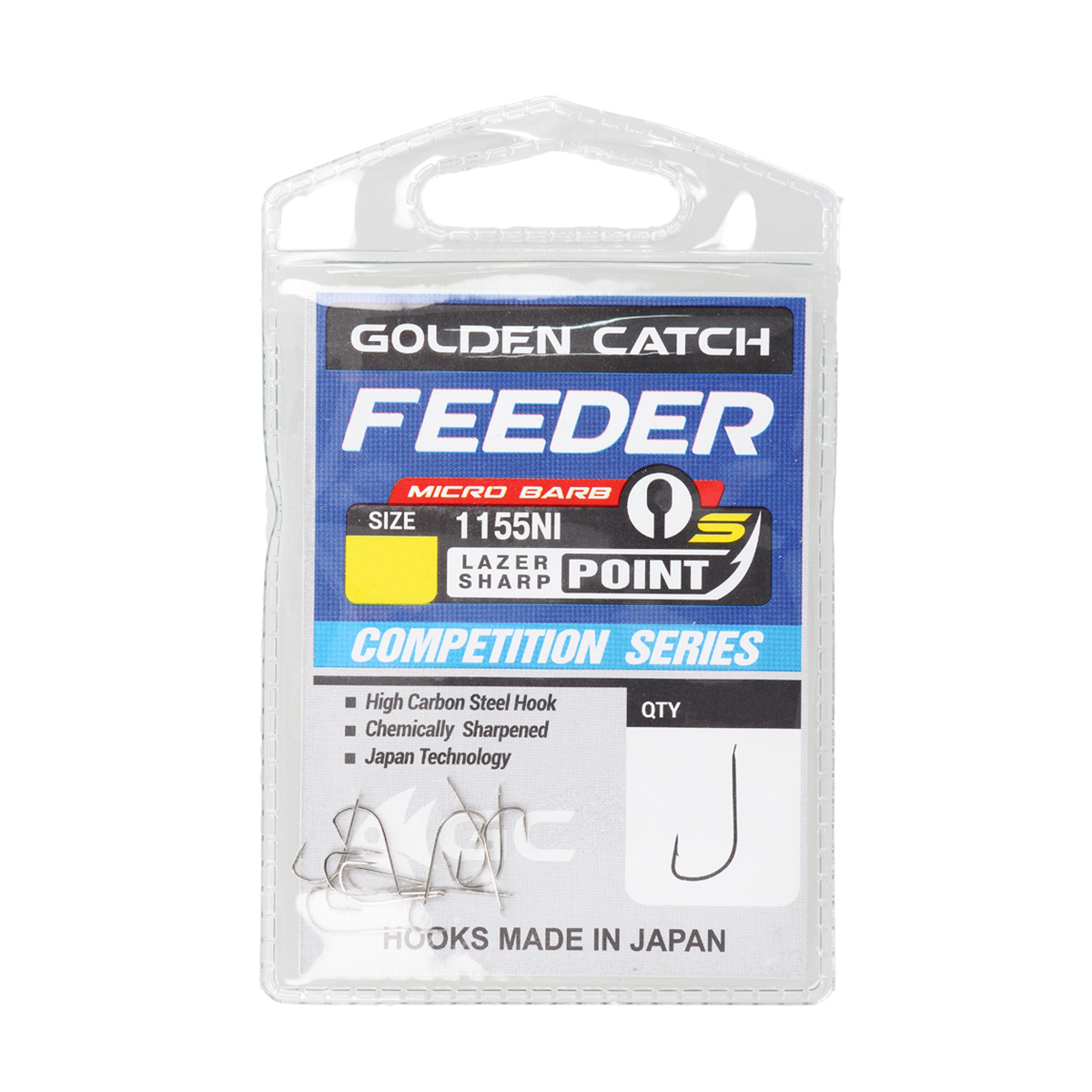 Golden Catch Hook Feeder S 1155NI - Photo №2