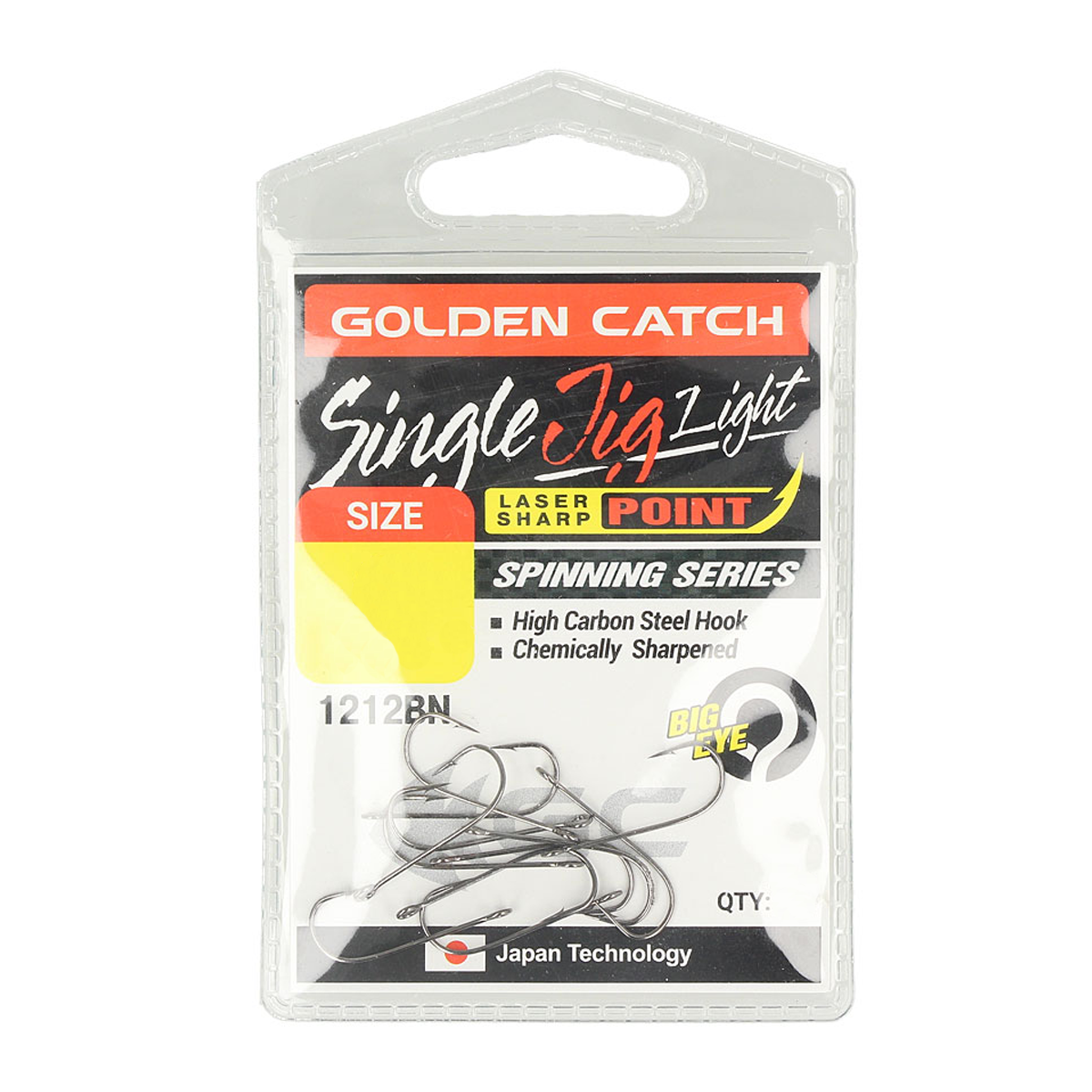 Golden Catch Hook Single Jig Light 1212BN - Photo №2