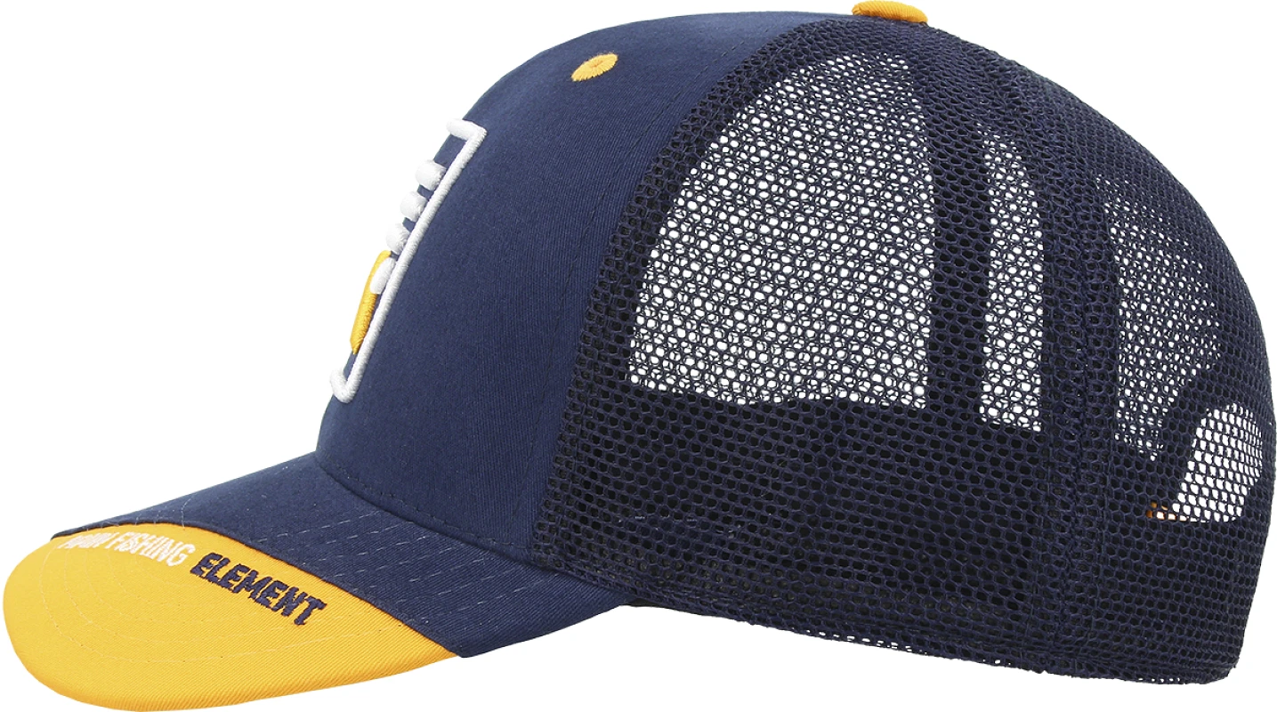 ZEOX Cap Trucker With Mesh Blue - Photo №2