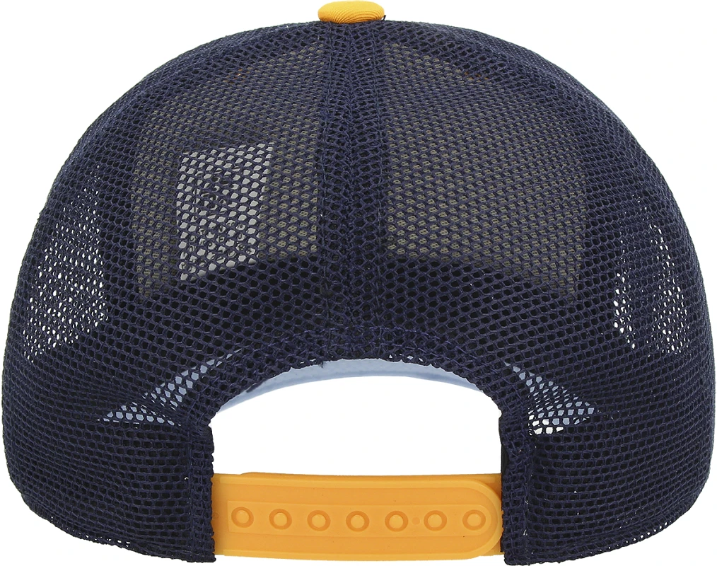 ZEOX Cap Trucker With Mesh Blue - Photo №3