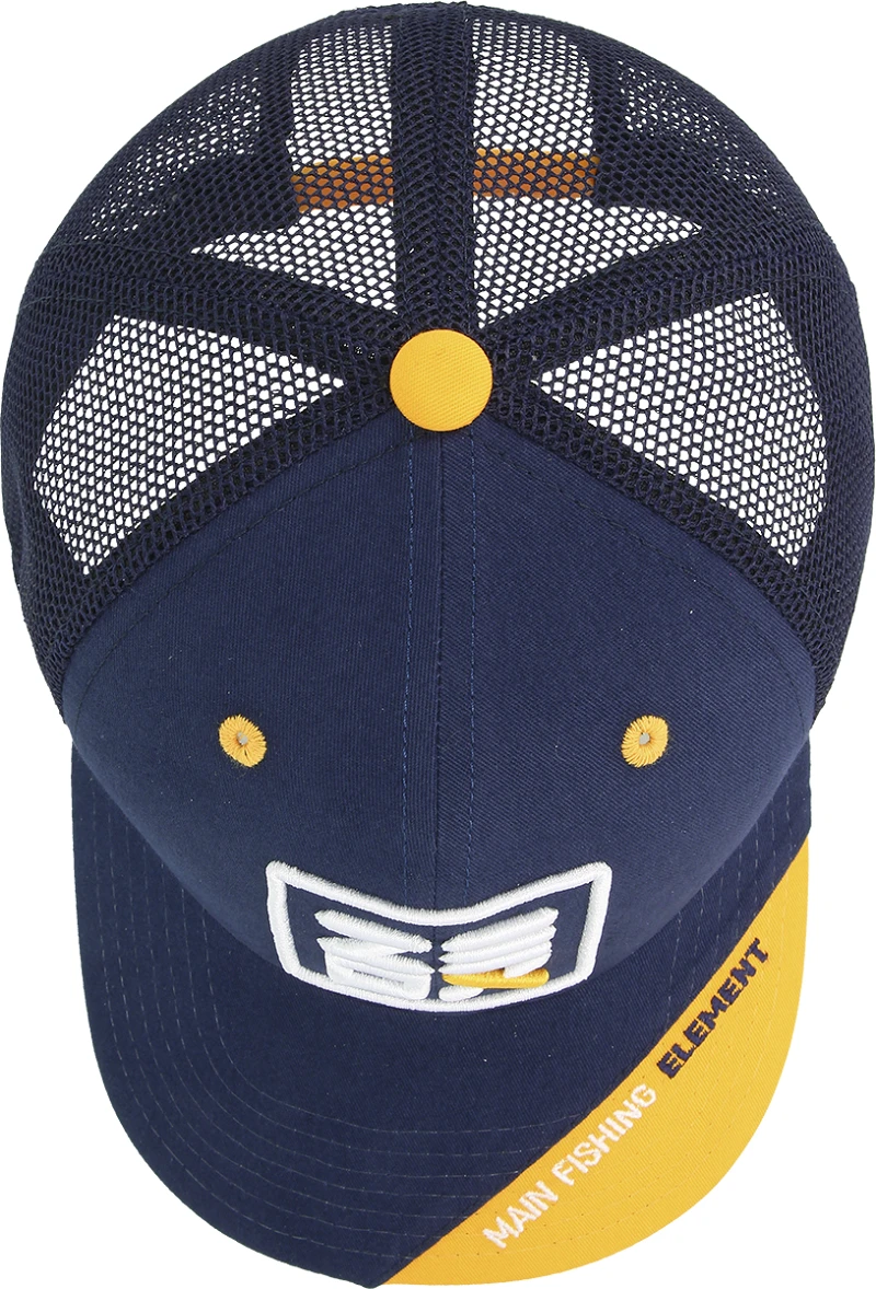 ZEOX Cap Trucker With Mesh Blue - Photo №4