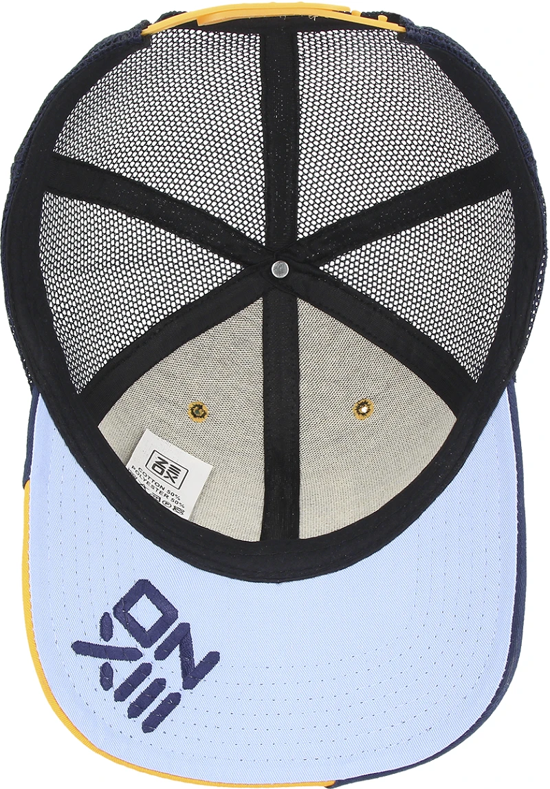 ZEOX Cap Trucker With Mesh Blue - Photo №5