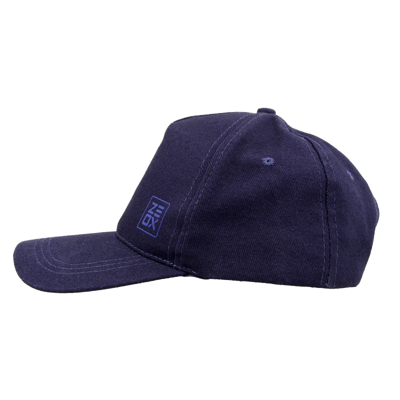 ZEOX Cap Baseball Minimal Blue - Photo №1