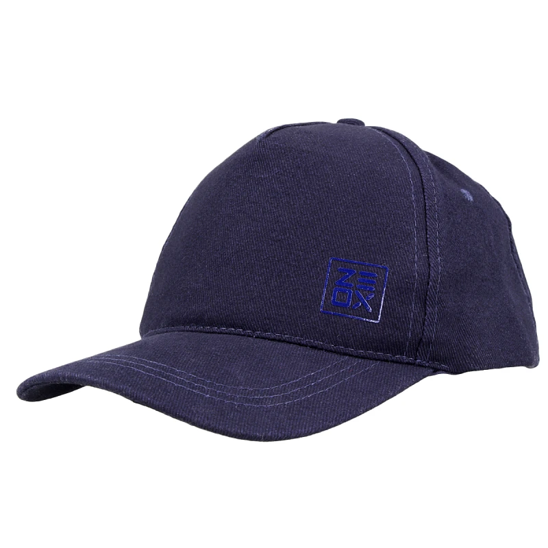 ZEOX Cap Baseball Minimal Blue